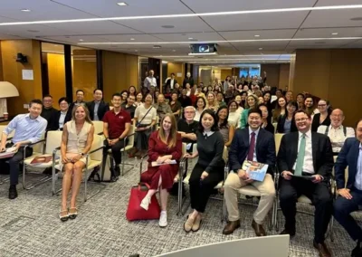 Participants at the Impact Through Flourishing Event