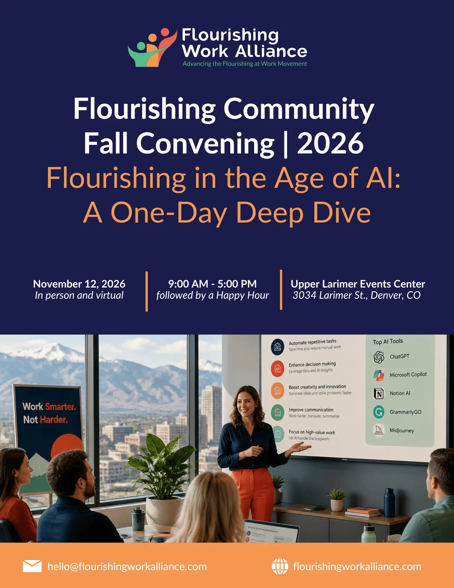 FWA Fall Flourishing Convening 2026